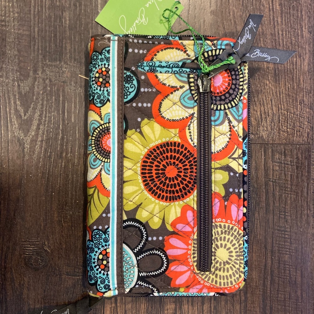 Vera Bradley Multicolor Floral Clutch